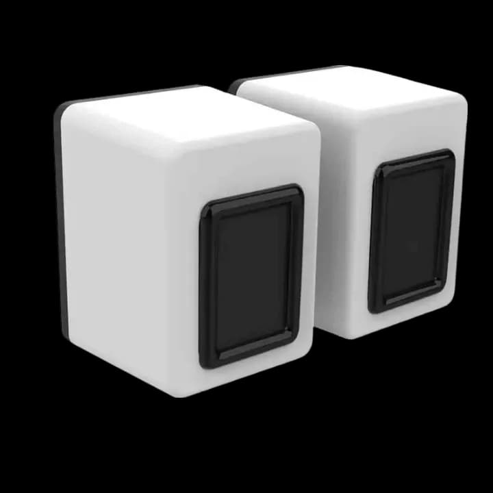 FANTECH BEAT GS203 Wired White 2