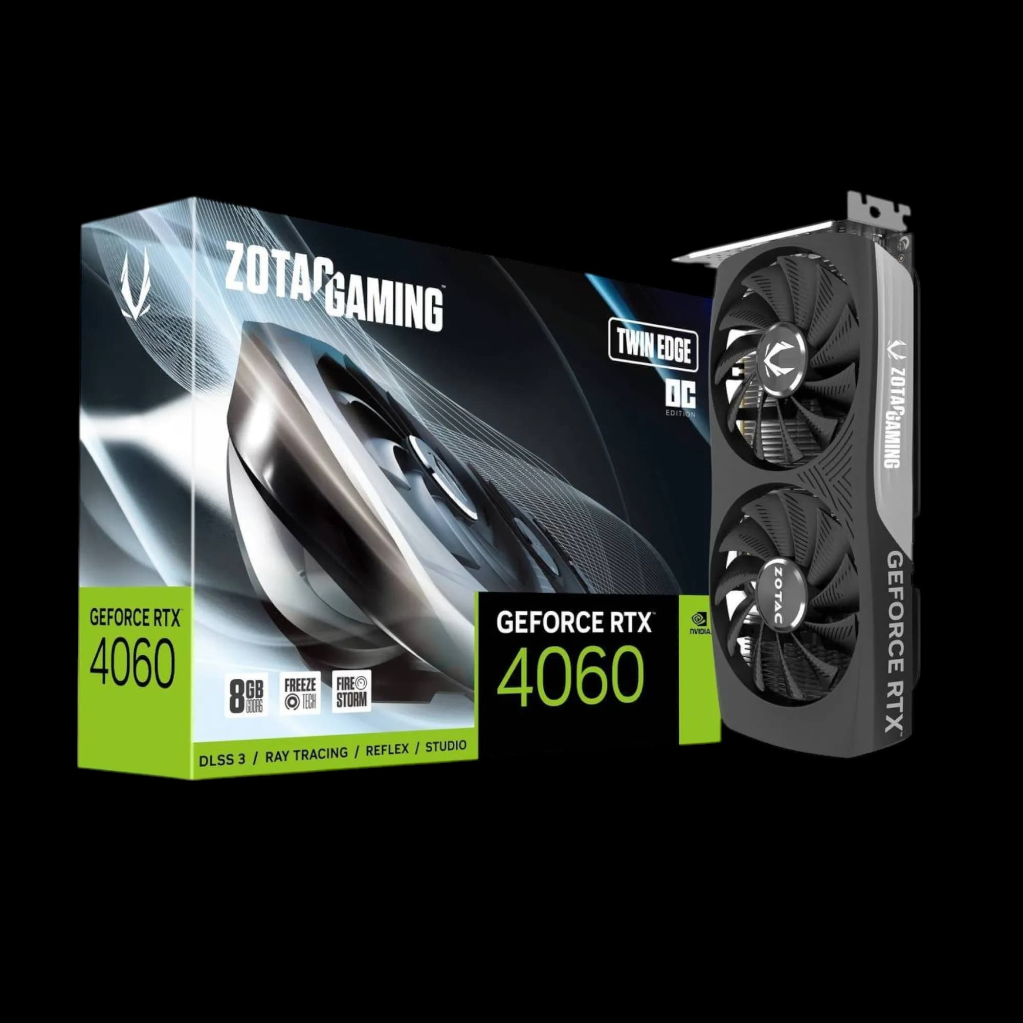 ZOTAC RTX 4060 8GB Twin Edge 1