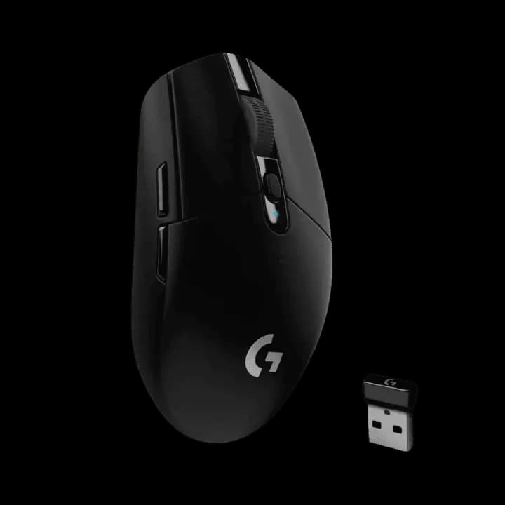 Logitech G305 LIGHTSPEED Wireless Black 2