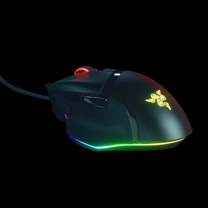 RAZER BASILISK v3 Black WIRED 2