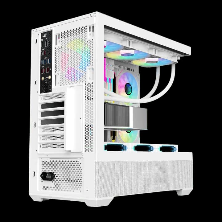 SAMA SV02 ATX Mid Tower White 3