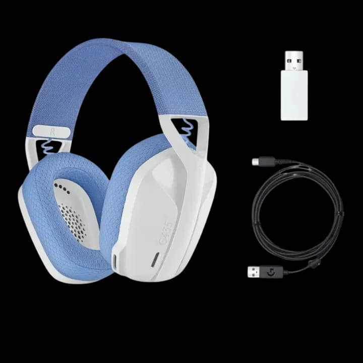 Logitech G435 LIGHTSPEED Wireless Off White 3