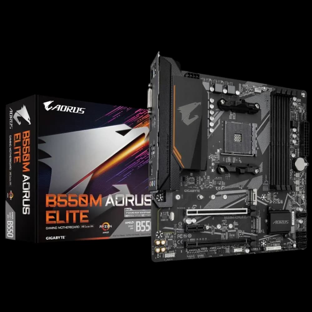 Gigabyte B550M AORUS Elite 1