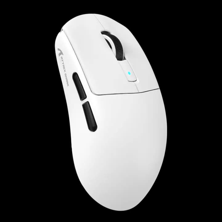 Attack Shark R6 Wireless 8K PAW3950MAX (White) 4