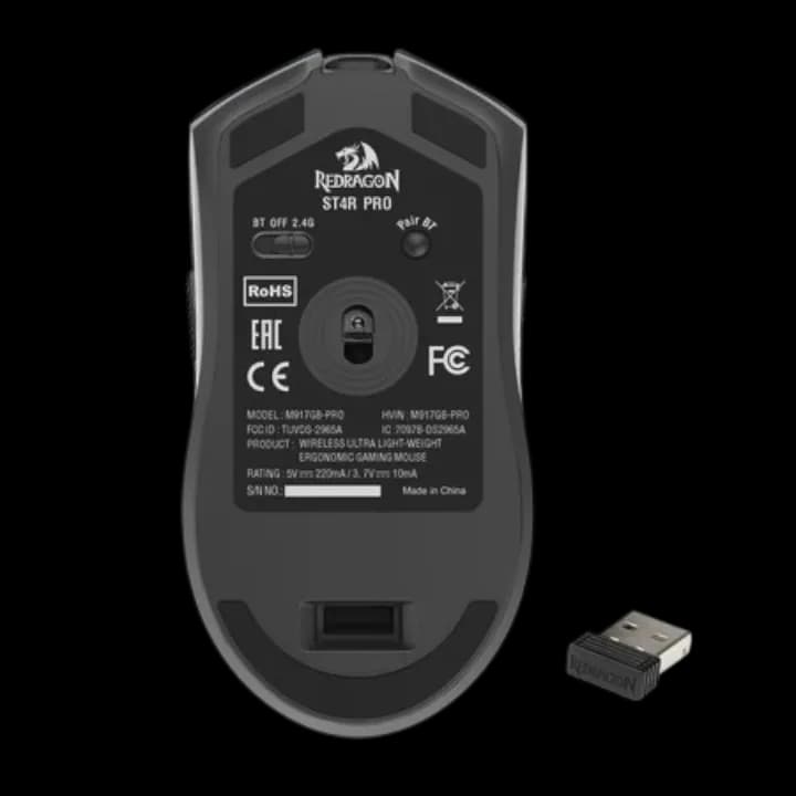 Redragon M917GB-PRO ST4R 3