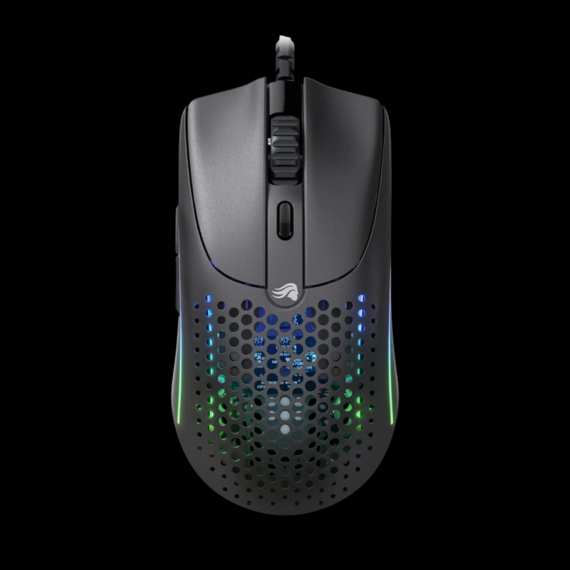 Glorious Model O2 Wired Black 1
