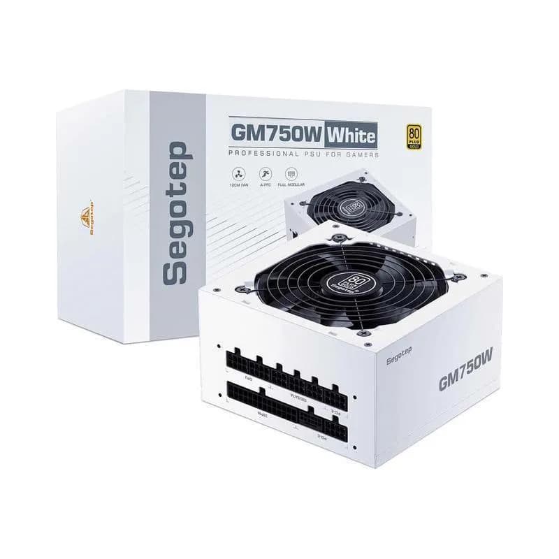 SEGOTEP GM750W White Gold Pcie5 Full Mod 1