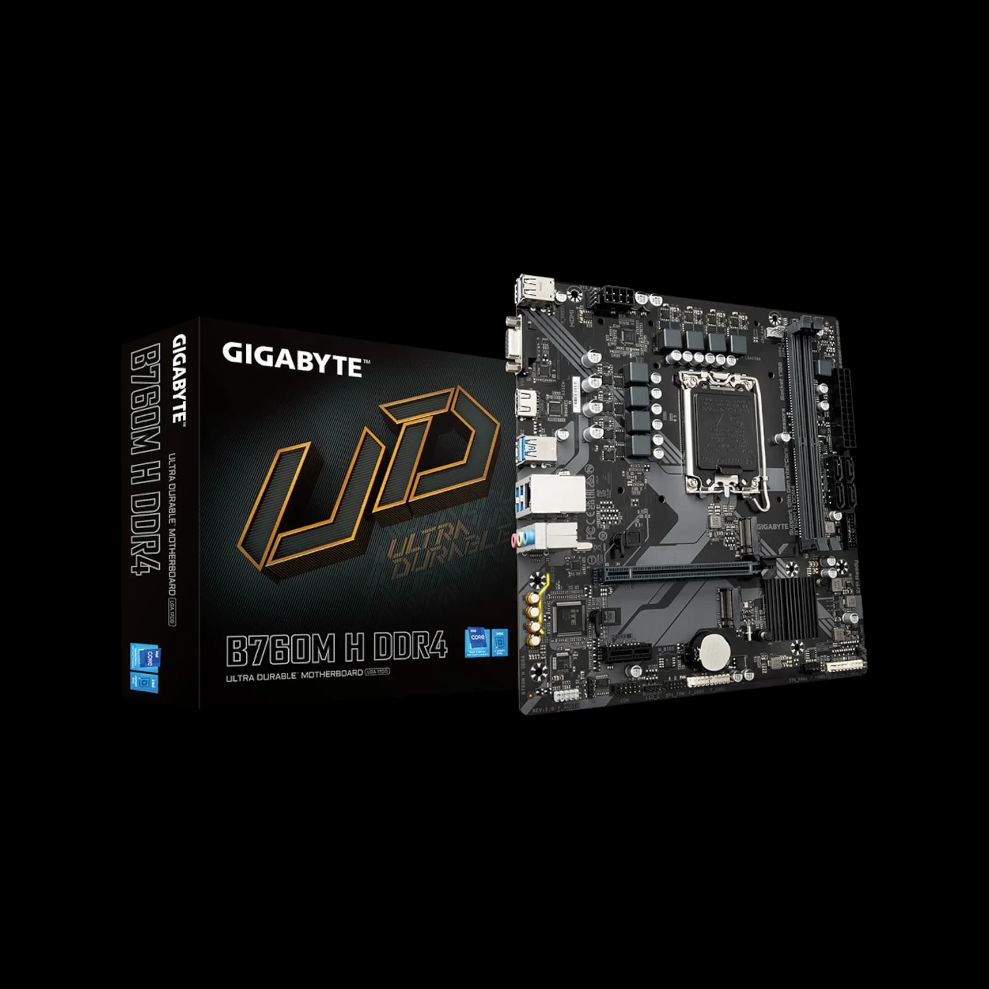 Gigabyte B760M H DDR4 1