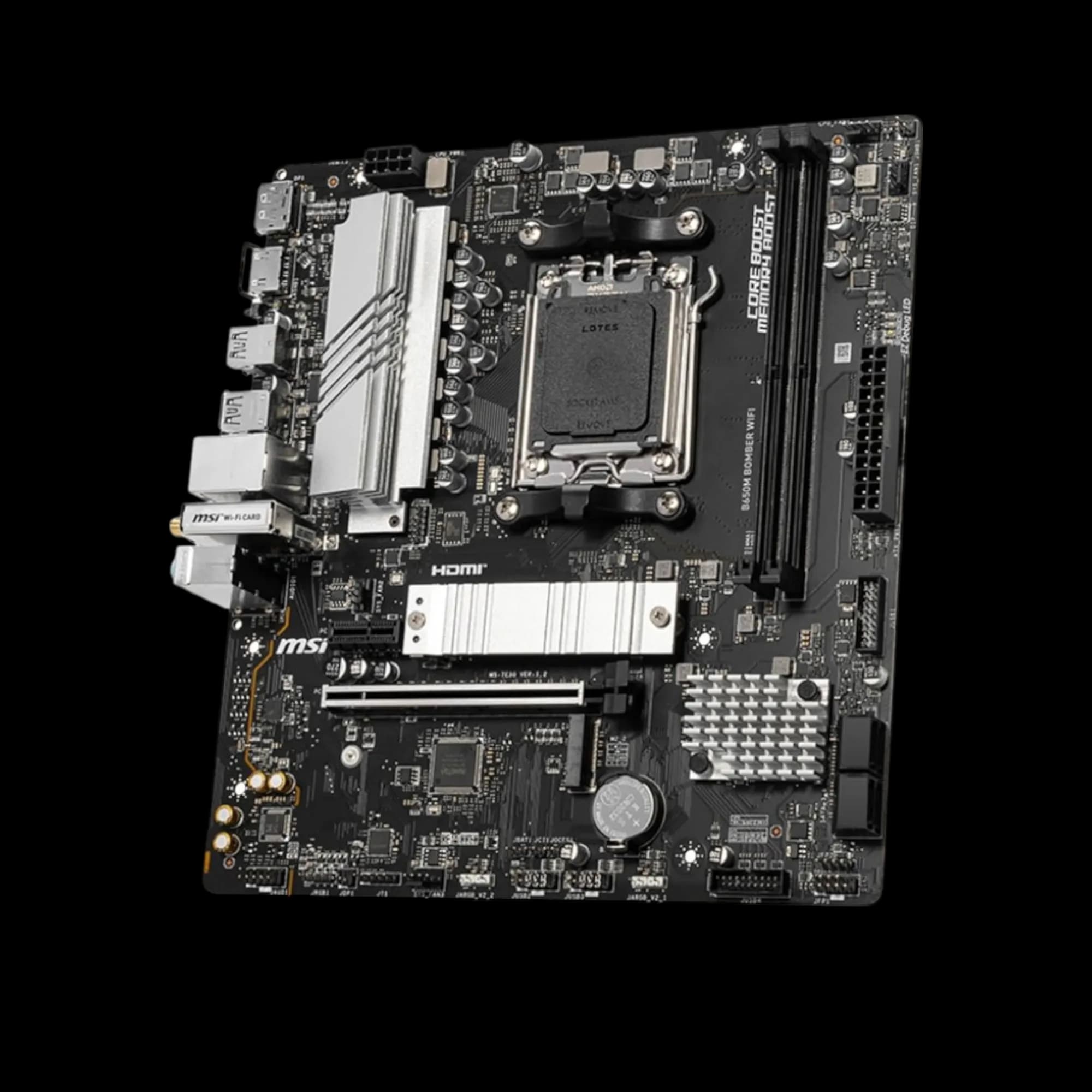 MSI B650M Bomber WiFi 2