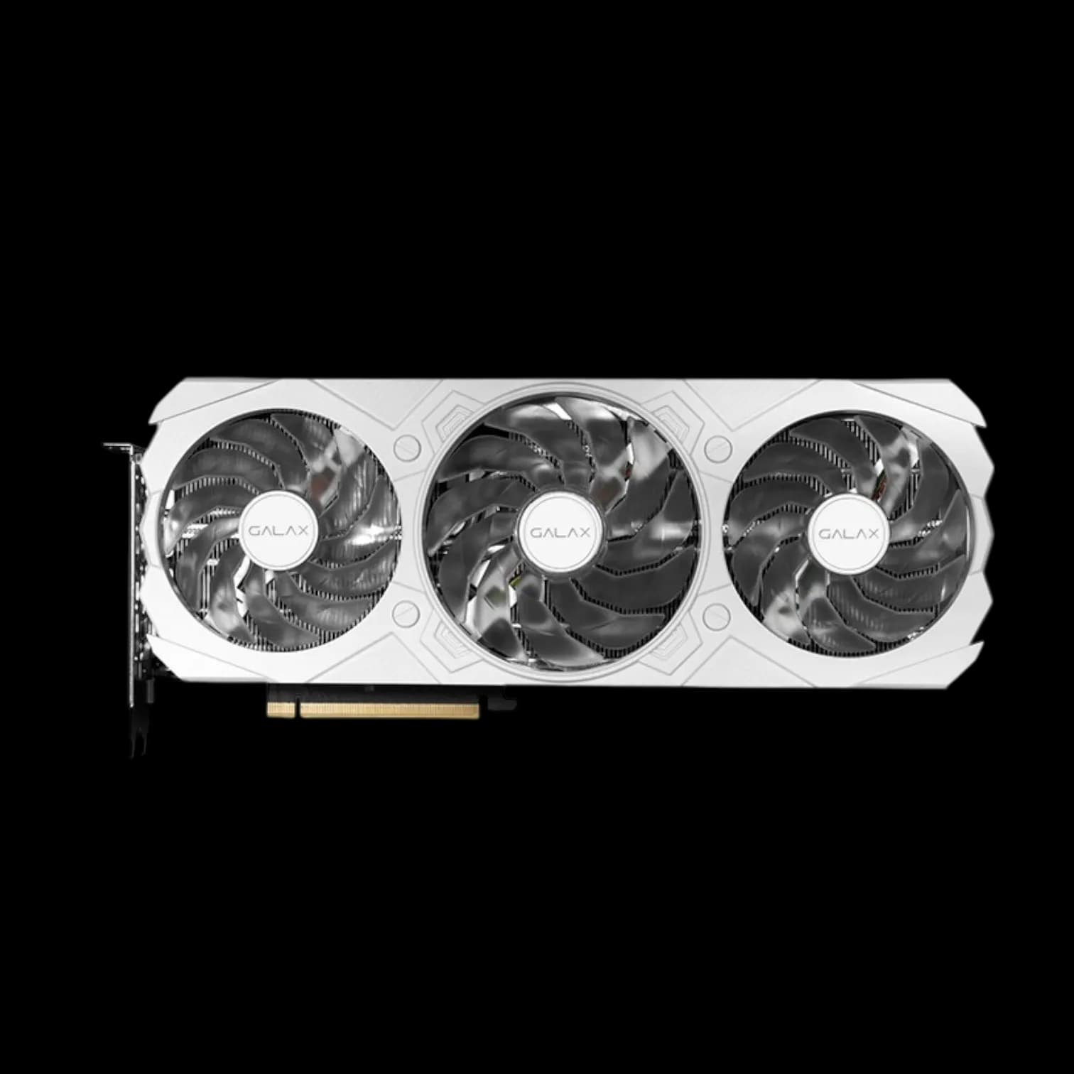 GALAX GeForce RTX 4070 EX Gamer White OC 12GB GDDR6X 2