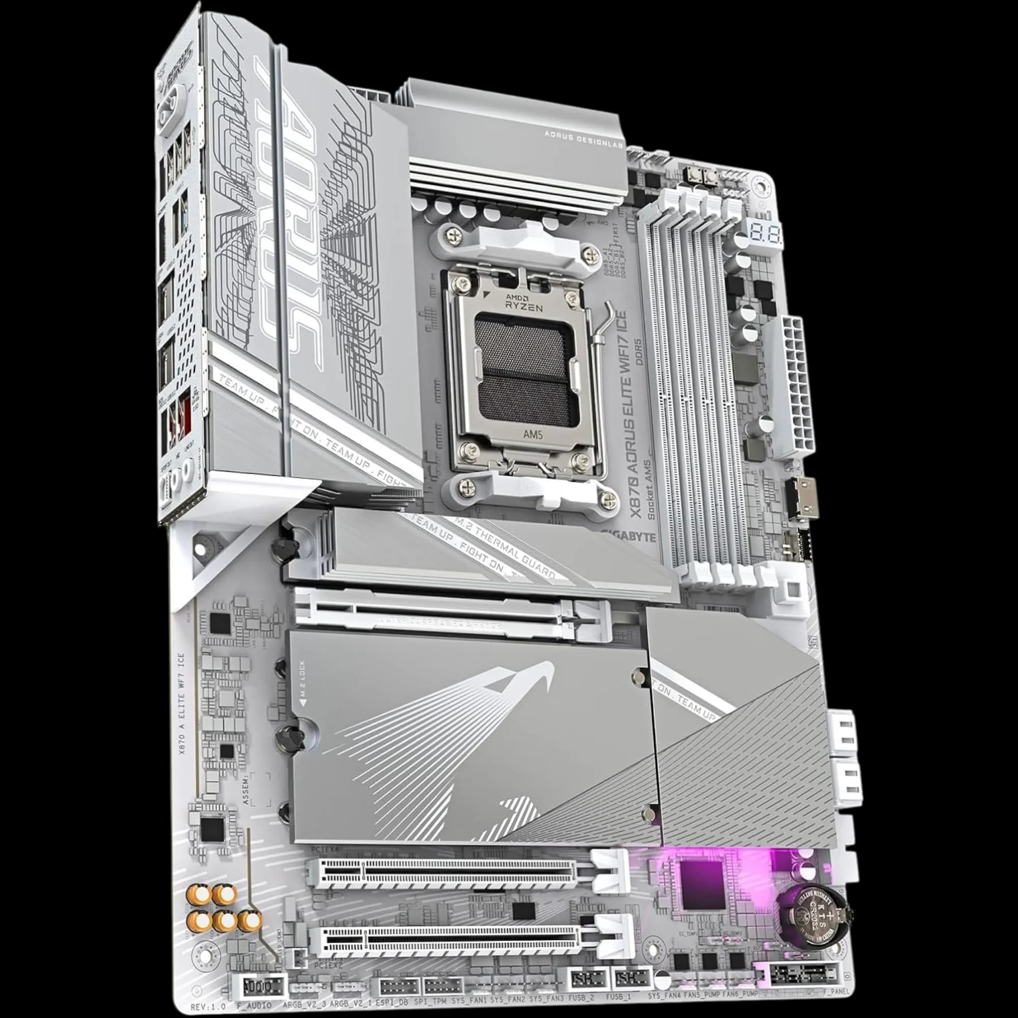 GIGABYTE AORUS X870 AORUS Elite WIFI 7 ICE 3