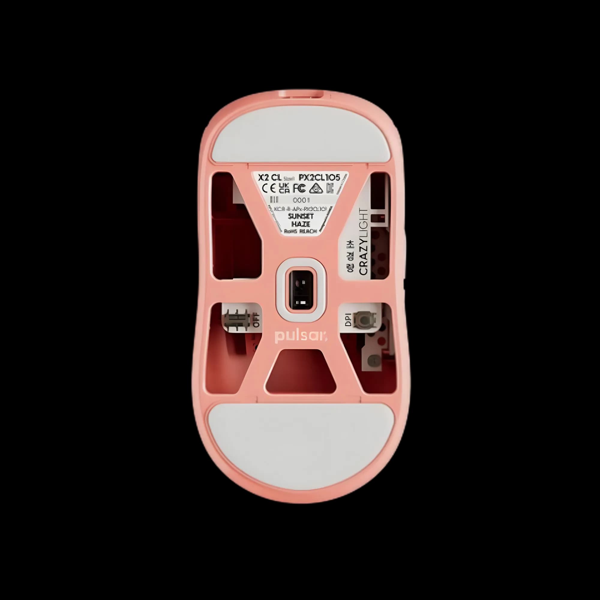 Pulsar X2 CL Sunset Haze CrazyLight Size 1 Mine (Pink) 3