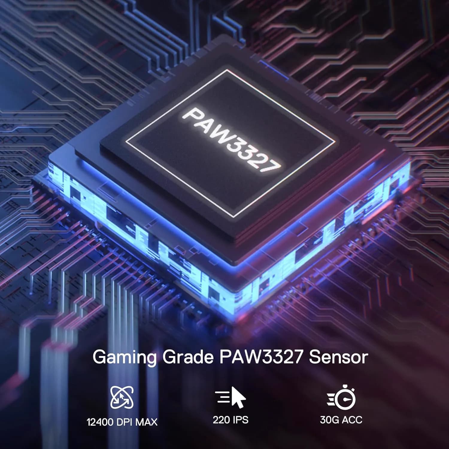 Redragon M724B K1NG MAX Wired 4