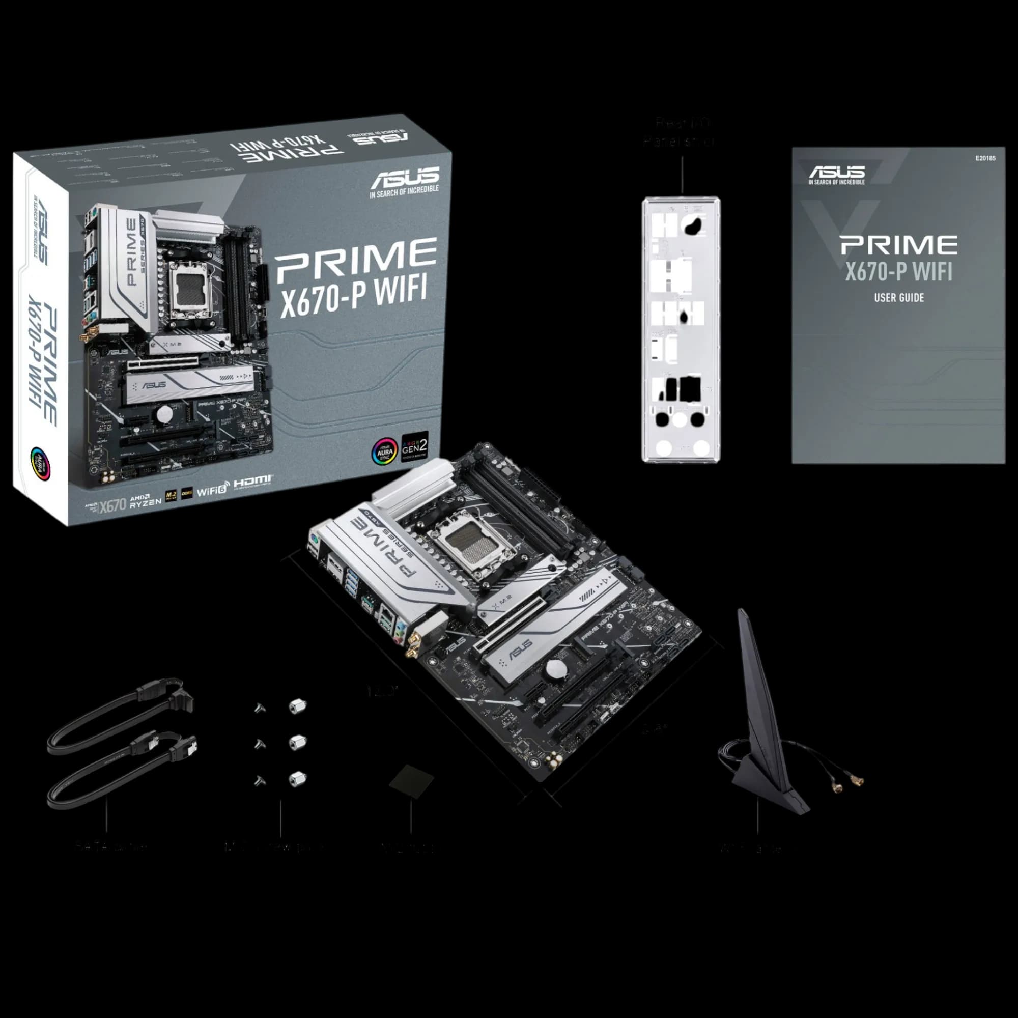 ASUS PRIME X670-P WIFI 2