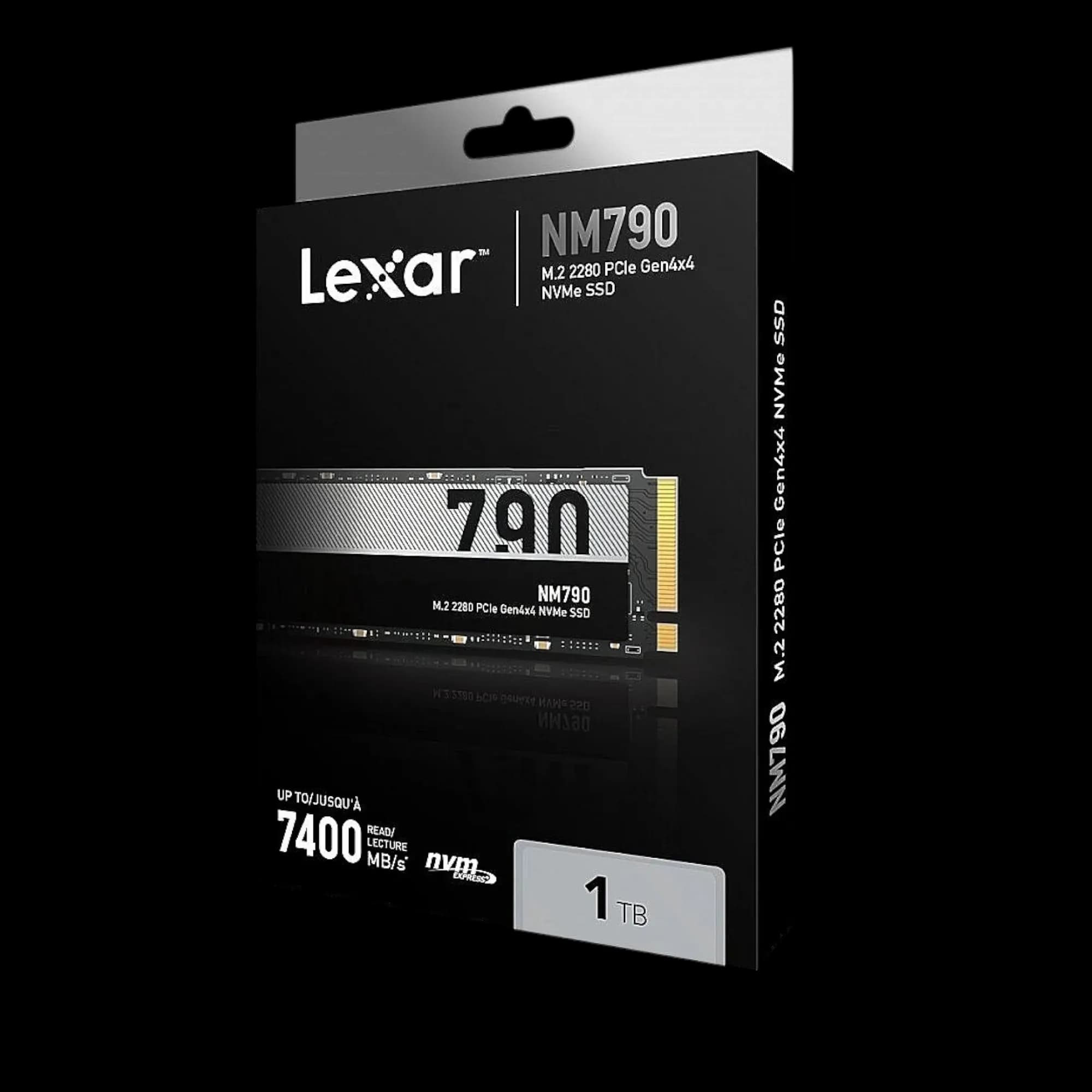 Lexar NM790 1TB M.2 2280 PCIe Gen4 1