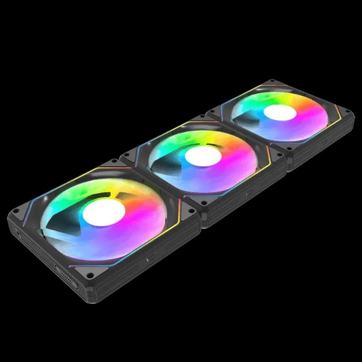 Darkflash G24 ARGB Fan 3in 1 kit Black 3