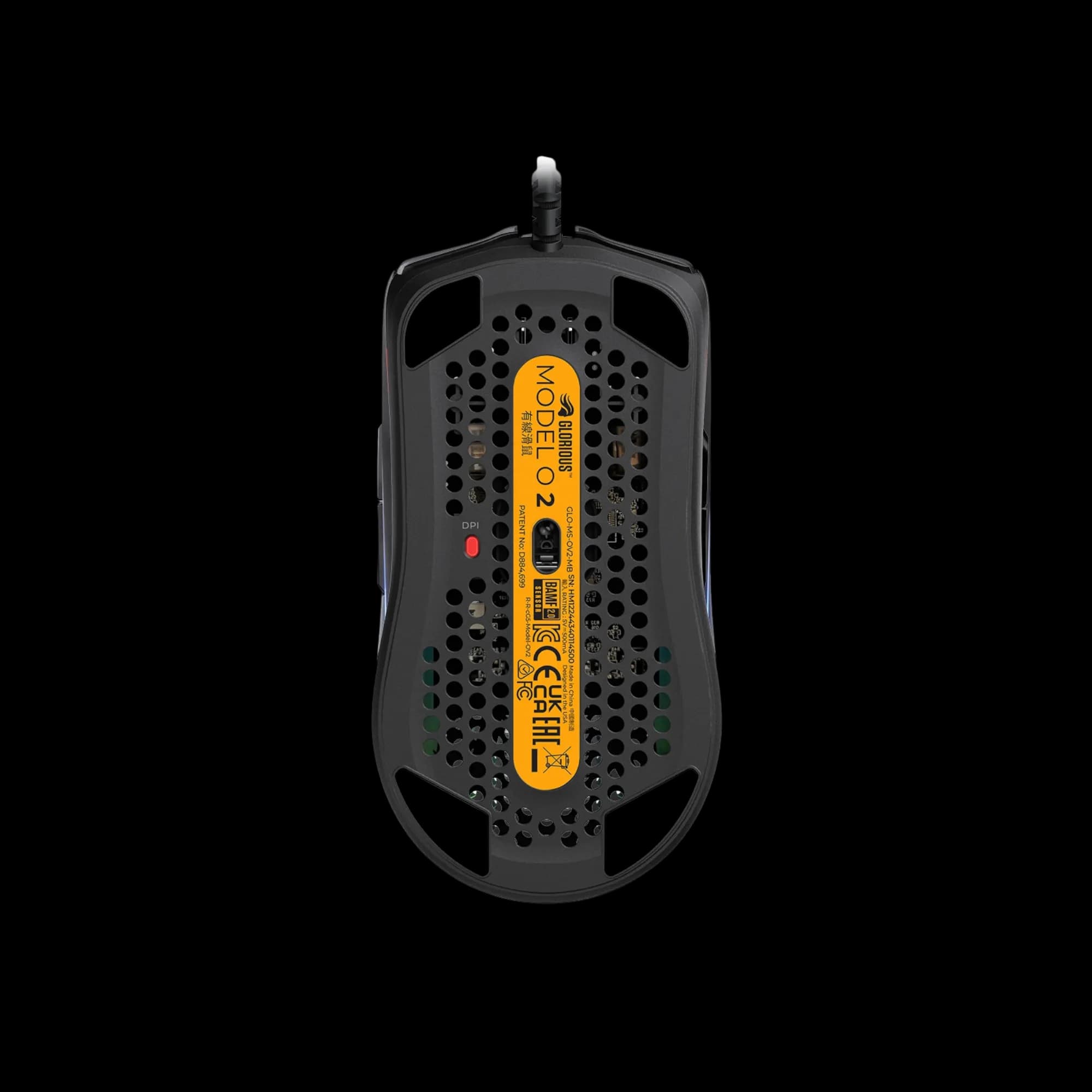 Glorious Model O2 Wired Black 3