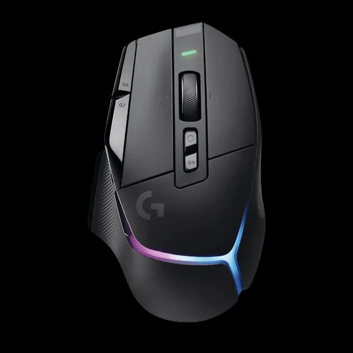 Logitech G502 X Plus Wireles Black 1