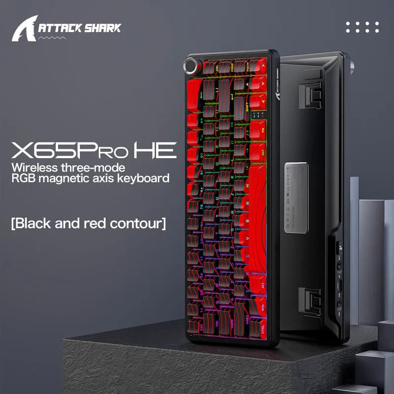 Attack Shark X65PRO HE Red 3