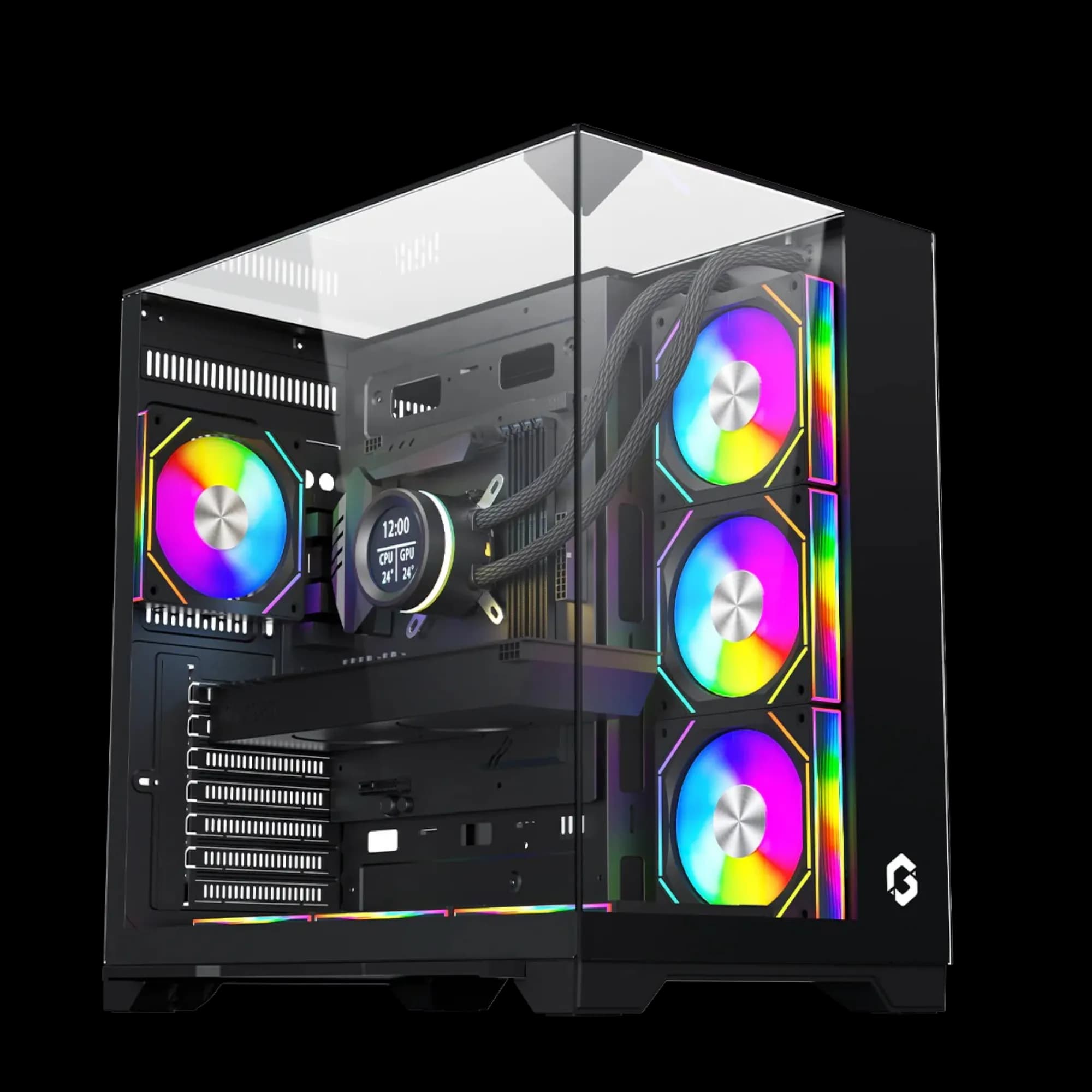 GAMEON Valkyrie I Series Mid Tower Black 1