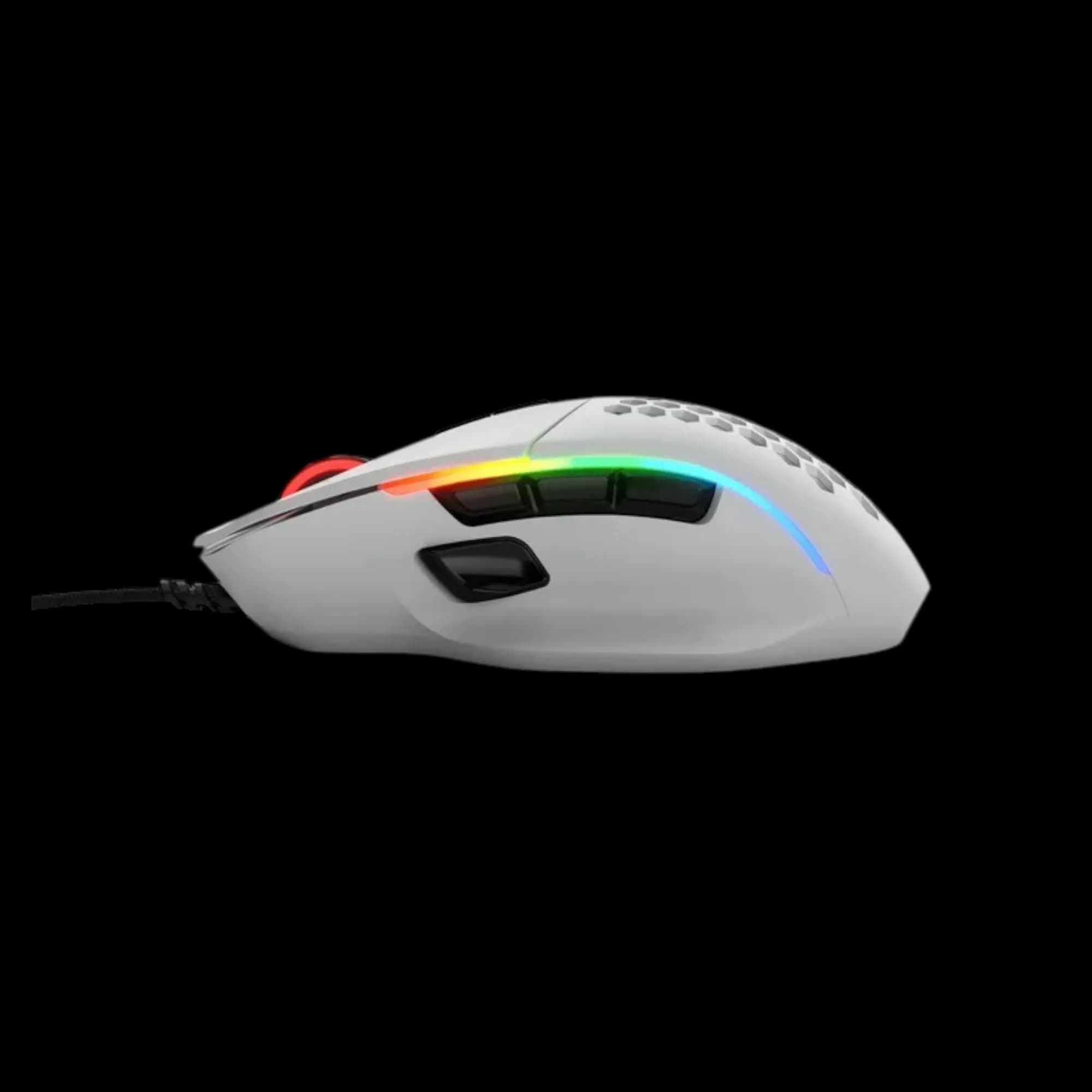 Glorious Model i Matte Wired White 2