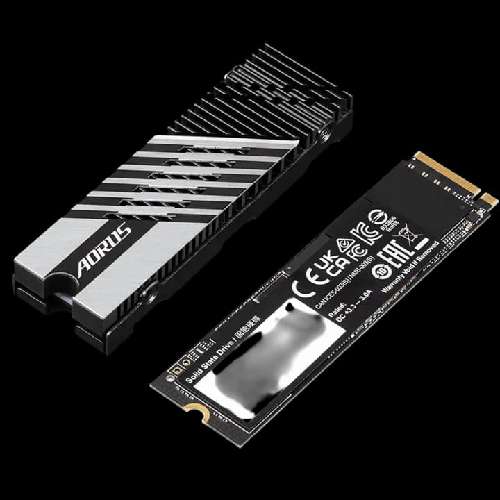 GIGABYTE AORUS Gen4 7300 SSD 2TB 2