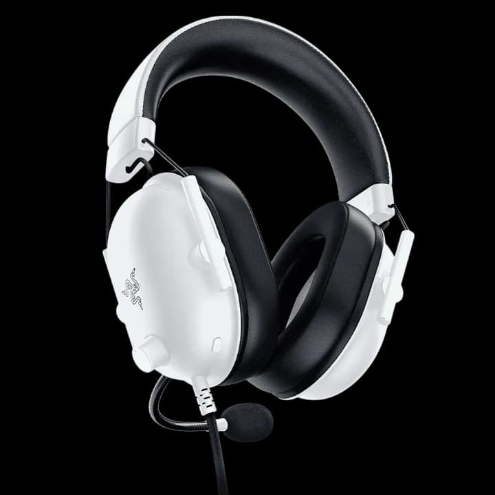 Razer BlackShark V2 X Wired White (without 7.1) 3