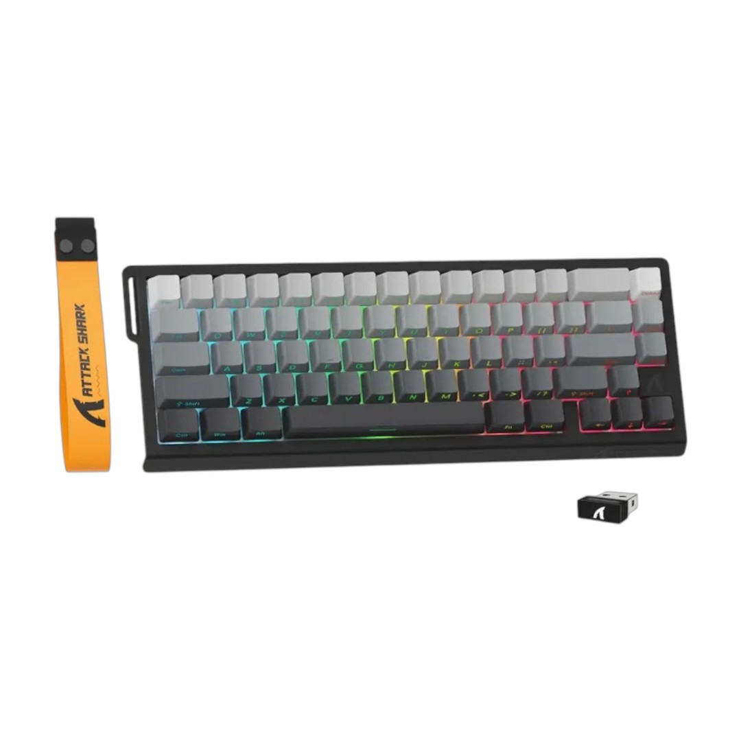 ATTACK SHARK X68PRO HE MoonLight Wireless | Joker Center
